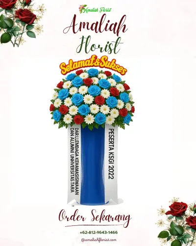 Standing Flower di Sindangkasih